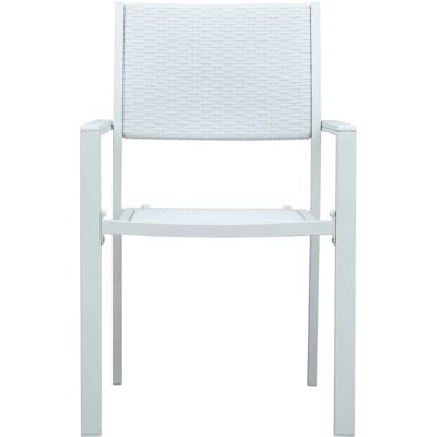 Maisonchic Modelo vidaXL803697 - Juego de comedor para jardín 9 piezas Maisonchic Modelo vidaXL803697 - Juego de comedor para jardín 9 piezas