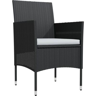 Set da Pranzo da Giardino Maisonchic 7 pz con Cuscini - Arredo Esterno Set da Pranzo da Giardino Maisonchic 7 pz con Cuscini - Arredo Esterno