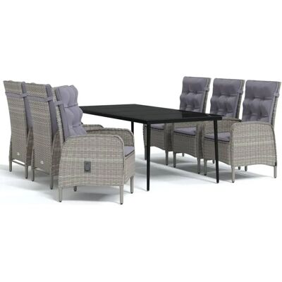 Maisonchic Modell 345031 - Gartentischset mit Kissen Maisonchic Modell 345031 - Gartentischset mit Kissen