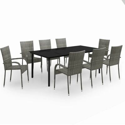 Maisonchic Modello 960114 Set da Pranzo per Esterni Maisonchic Modello 960114 Set da Pranzo per Esterni