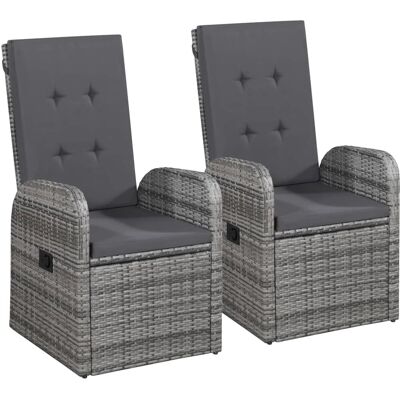 Maisonchic Gartentisch-Set - 7 Stück mit Kissen Maisonchic Gartentisch-Set - 7 Stück mit Kissen
