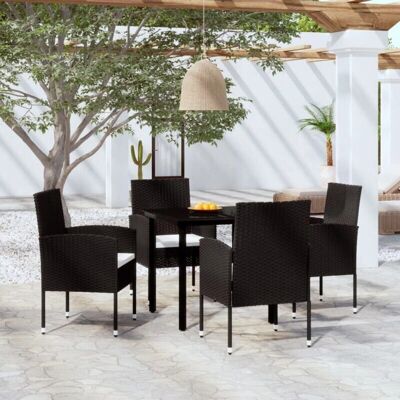 Maison Chic Juego de Comedor de Jardín - 3 Variantes Maison Chic Juego de Comedor de Jardín - 3 Variantes