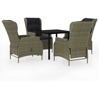 Maisonchic Modell Gartentisch-Set - 3 Stück Maisonchic Modell Gartentisch-Set - 3 Stück