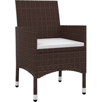 Maisonchic Modell - Garten Essset 5-tlg mit Kissen - Outdoor-Möbel Maisonchic Modell - Garten Essset 5-tlg mit Kissen - Outdoor-Möbel