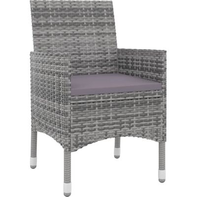 Maisonchic - Set da pranzo per giardino 5 pezzi con cuscini - Mobili da esterno Maisonchic - Set da pranzo per giardino 5 pezzi con cuscini - Mobili da esterno