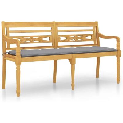vidaXL Gartentisch Teak - Elegantes Rustikales Design vidaXL Gartentisch Teak - Elegantes Rustikales Design