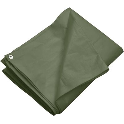 vidaXL 3x3 m Zielona HDPE Plandeka vidaXL 3x3 m Zielona HDPE Plandeka