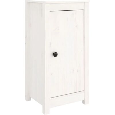 vidaXL Massiv Kiefer Holz Sideboard Weiß - Wohnzimmer Aufbewahrung vidaXL Massiv Kiefer Holz Sideboard Weiß - Wohnzimmer Aufbewahrung