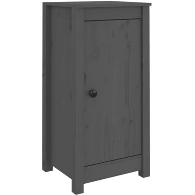 vidaXL 813729 Grau Kiefer Sideboard - Sideboard vidaXL 813729 Grau Kiefer Sideboard - Sideboard