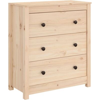 vidaXL 813734 Massiv Kiefernholz Sideboard - Wohnzimmermöbel vidaXL 813734 Massiv Kiefernholz Sideboard - Wohnzimmermöbel