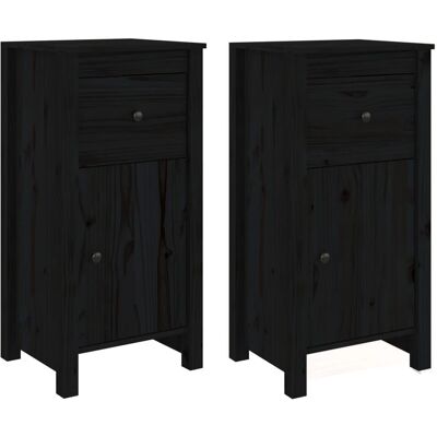 vidaXL 813763 Massives Kiefernholz Sideboard - Sideboard vidaXL 813763 Massives Kiefernholz Sideboard - Sideboard