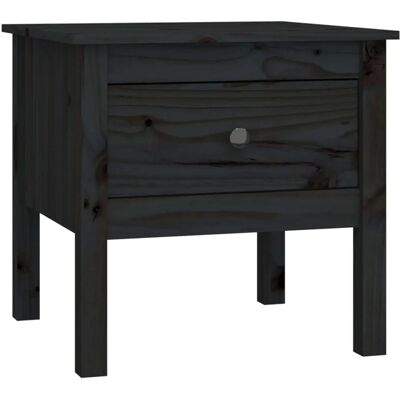vidaXL Table d'appoint en pin massif 50x50x49 cm - Table d'appoint vidaXL Table d'appoint en pin massif 50x50x49 cm - Table d'appoint