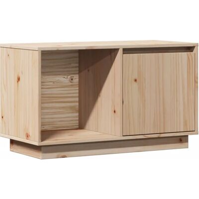 vidaXL 814334 Massives Kiefernholz TV Schrank - TV Möbel vidaXL 814334 Massives Kiefernholz TV Schrank - TV Möbel