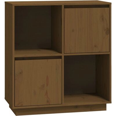 vidaXL 814352 Honigbraunes Massives Kiefernholz Sideboard - Wohnzimmermöbel vidaXL 814352 Honigbraunes Massives Kiefernholz Sideboard - Wohnzimmermöbel
