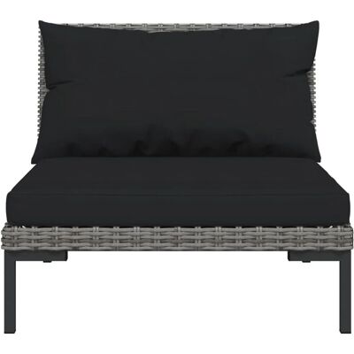 Maisonchic Modell 811501 Gartenset - Dunkelgrau Maisonchic Modell 811501 Gartenset - Dunkelgrau