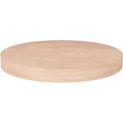 vidaXL Rund Tischplatte Ø50x4 cm Natur - Tischplatte vidaXL Rund Tischplatte Ø50x4 cm Natur - Tischplatte