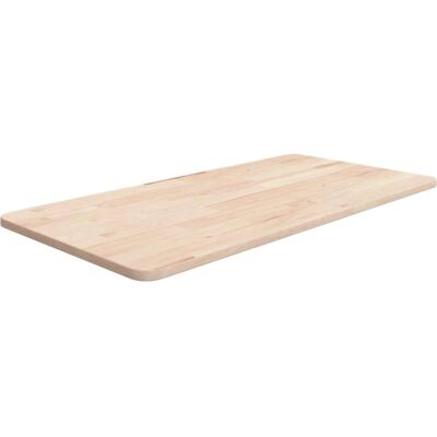 vidaXL Mittelbraune Eichenbadplatten 80x40x1,5 cm unbehandelt vidaXL Mittelbraune Eichenbadplatten 80x40x1,5 cm unbehandelt