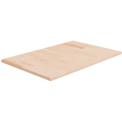 vidaXL Natürliche Eichen-Badezimmerplatte - 60x40x1.5 cm vidaXL Natürliche Eichen-Badezimmerplatte - 60x40x1.5 cm
