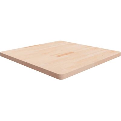 vidaXL Quadratische Tischplatte 90x90x4 cm Massives Eichenholz - Tischplatte vidaXL Quadratische Tischplatte 90x90x4 cm Massives Eichenholz - Tischplatte