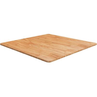 vidaXL 343004 Massiv Eichenholz Quadratischer Tisch - Tisch vidaXL 343004 Massiv Eichenholz Quadratischer Tisch - Tisch