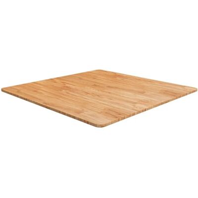 vidaXL Vierkante tafelblad lichtbruin 90x90x1,5 cm behandeld eik vidaXL Vierkante tafelblad lichtbruin 90x90x1,5 cm behandeld eik