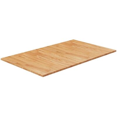 vidaXL Massivholzbadezimmer-Arbeitsplatte - Hellbraun - 100x60x1,5cm - Badezimmer-Arbeitsplatte vidaXL Massivholzbadezimmer-Arbeitsplatte - Hellbraun - 100x60x1,5cm - Badezimmer-Arbeitsplatte