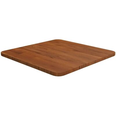 vidaXL Eiken Vierkante Tafelblad - Rustiek, 40x40x1.5cm vidaXL Eiken Vierkante Tafelblad - Rustiek, 40x40x1.5cm
