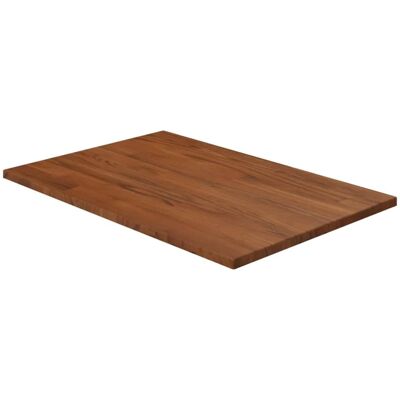 vidaXL 60x40x1,5cm Dunkelbraune Badezimmerarbeitsplatte - Waschbeckenplatte vidaXL 60x40x1,5cm Dunkelbraune Badezimmerarbeitsplatte - Waschbeckenplatte