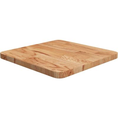 vidaXL Plateau de table carré Marron clair - Plateau - Publicité vidaXL Plateau de table carré Marron clair - Plateau - Publicité