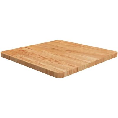 vidaXL Quadrattischplatte Hellbraun 50x50x2,5cm - Tisch vidaXL Quadrattischplatte Hellbraun 50x50x2,5cm - Tisch