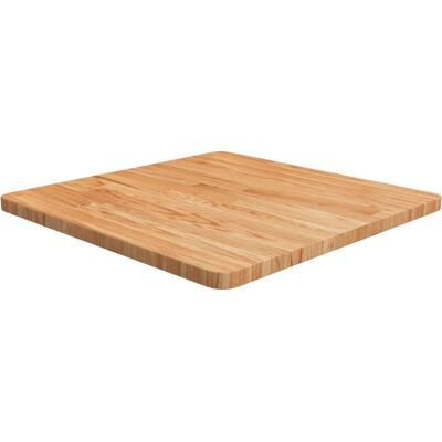 vidaXL Massivt eg træ firkantet bord - 60x60cm vidaXL Massivt eg træ firkantet bord - 60x60cm