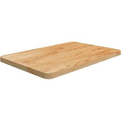 vidaXL Badezimmerarbeitsplatte Hellbraun - Badezimmerarbeitsplatte - 60x40x2.5 cm vidaXL Badezimmerarbeitsplatte Hellbraun - Badezimmerarbeitsplatte - 60x40x2.5 cm