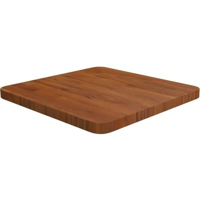 vidaXL Table Carrée en Chêne Massif - 40x40 cm - Maison & Commercial - Publicité vidaXL Table Carrée en Chêne Massif - 40x40 cm - Maison & Commercial - Publicité