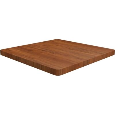vidaXL Massiv Eichen Tischplatte - Quadratisch 70x70 cm - Tischplatte vidaXL Massiv Eichen Tischplatte - Quadratisch 70x70 cm - Tischplatte