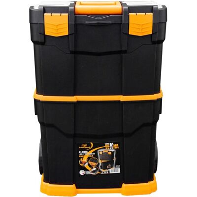 vidaXL - Rolling Toolbox 460x280x677 mm - 460x280x677 mm - Skrzynka narzędziowa vidaXL - Rolling Toolbox 460x280x677 mm - 460x280x677 mm - Skrzynka narzędziowa