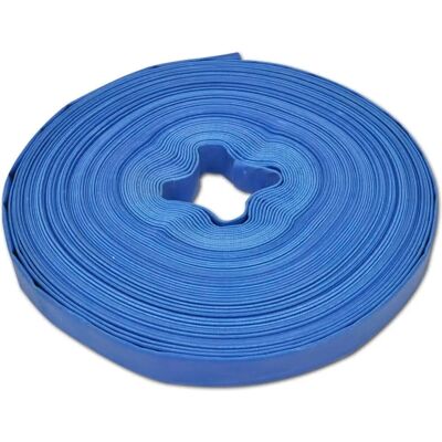 vidaXL Flachschlauch 100 m 1" PVC für Wasserabfluss - Schlauch vidaXL Flachschlauch 100 m 1" PVC für Wasserabfluss - Schlauch