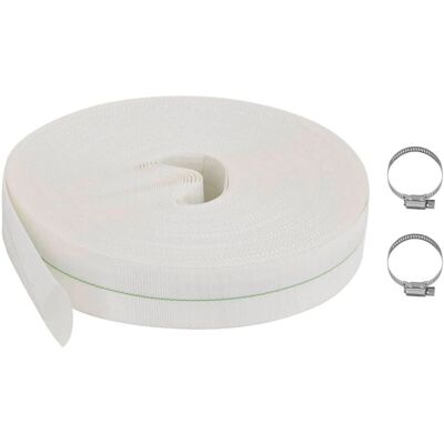 vidaXL Feuerlöscher PVC 25 m - Wasser Bewässerung Pump Flachschlauch vidaXL Feuerlöscher PVC 25 m - Wasser Bewässerung Pump Flachschlauch