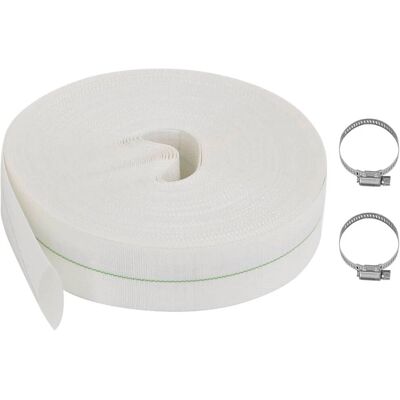 vidaXL Feuerwehrschlauch PVC 50 m - Wasserpumpe Flachschlauch vidaXL Feuerwehrschlauch PVC 50 m - Wasserpumpe Flachschlauch