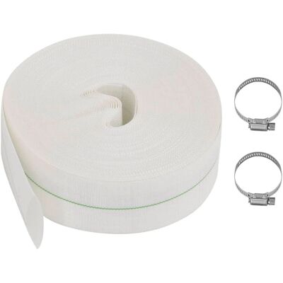 vidaXL Feuerlöscher PVC 50 m - Wasserpumpe Flachschlauch vidaXL Feuerlöscher PVC 50 m - Wasserpumpe Flachschlauch