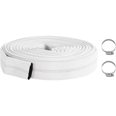 vidaXL Feuerwehrschlauch 30 m 1" PVC - Fire Hose vidaXL Feuerwehrschlauch 30 m 1" PVC - Fire Hose
