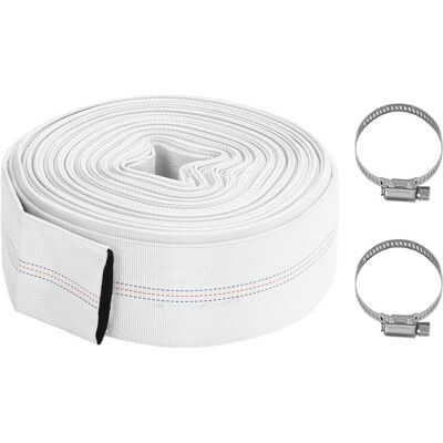 vidaXL Feuerwehrschlauch 20 m PVC Flachschlauch vidaXL Feuerwehrschlauch 20 m PVC Flachschlauch