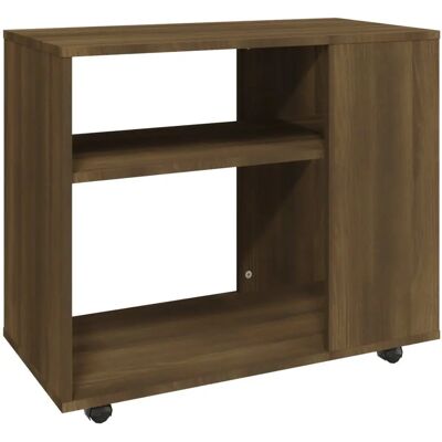 vidaXL 815107 Table Basse Chêne Marron - Type de café - Publicité vidaXL 815107 Table Basse Chêne Marron - Type de café - Publicité