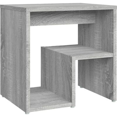 vidaXL 815179 Nachttisch - Grau Sonoma - Nachttisch vidaXL 815179 Nachttisch - Grau Sonoma - Nachttisch
