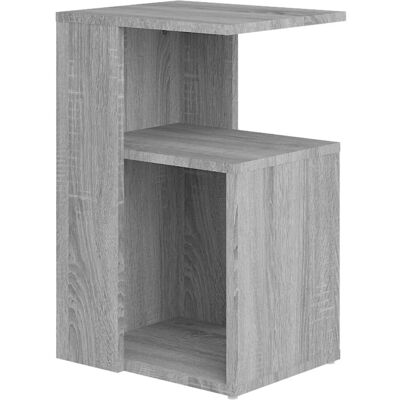 vidaXL 815190 Table d'appoint Sonoma Gris - Table d'appoint - Publicité vidaXL 815190 Table d'appoint Sonoma Gris - Table d'appoint - Publicité