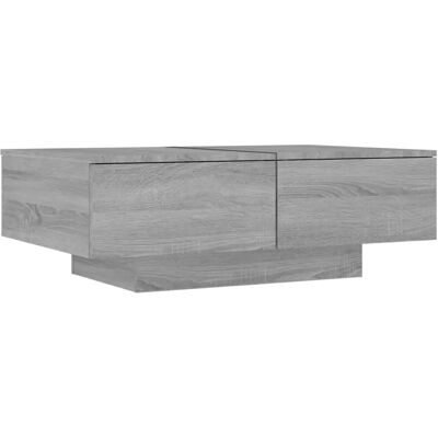 vidaXL 815196 Graues Sonoma Couchtisch - Beistelltisch vidaXL 815196 Graues Sonoma Couchtisch - Beistelltisch