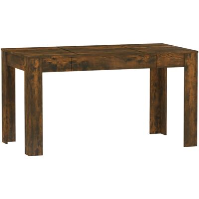 vidaXL Rauch Eichen Esstisch - Küche/Esszimmer vidaXL Rauch Eichen Esstisch - Küche/Esszimmer