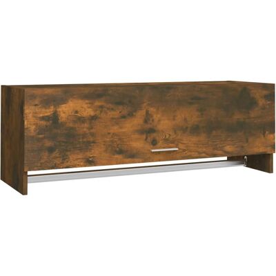 vidaXL 815213 Rauch Eichenkleiderschrank - Schlafzimmer vidaXL 815213 Rauch Eichenkleiderschrank - Schlafzimmer