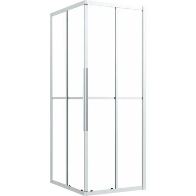 vidaXL Cabina doccia ESG satinata - 90x70x180 cm vidaXL Cabina doccia ESG satinata - 90x70x180 cm
