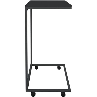 vidaXL Schwarzer Beistelltisch 55x35x70 cm - Beistelltisch vidaXL Schwarzer Beistelltisch 55x35x70 cm - Beistelltisch