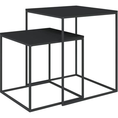 vidaXL 343113 Ensemble de Tables Basses - Moderne & Élégante - Publicité vidaXL 343113 Ensemble de Tables Basses - Moderne & Élégante - Publicité